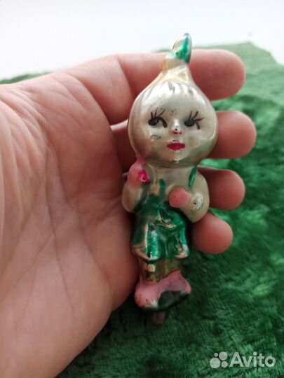 Ёлочные игрушки Чипполино из набора нечастый