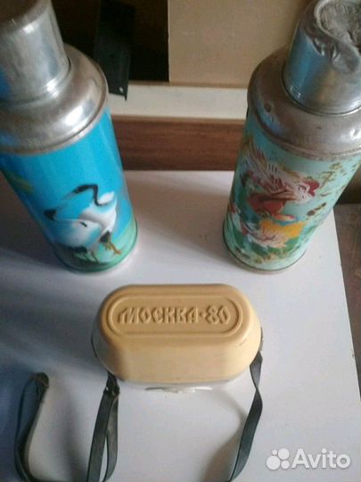 Термос СССР