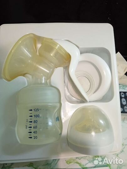 Молокоотсос avent ручной