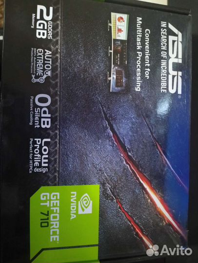 Видеокарта gt 710 2gb