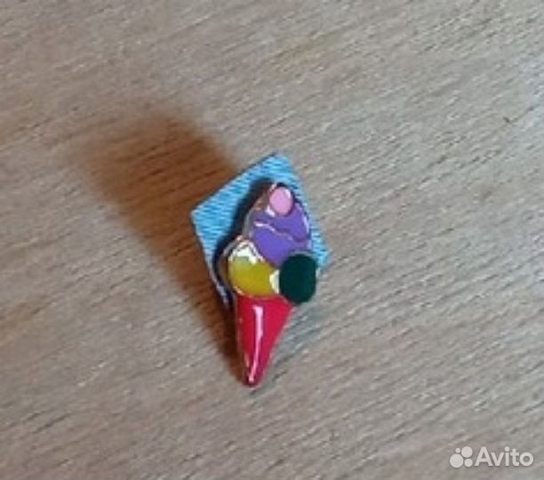 Брошь Мороженное Новая