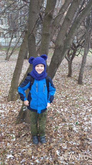 Балаклава для мальчика