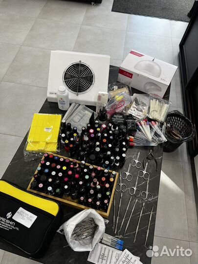 Все для маникюра набор