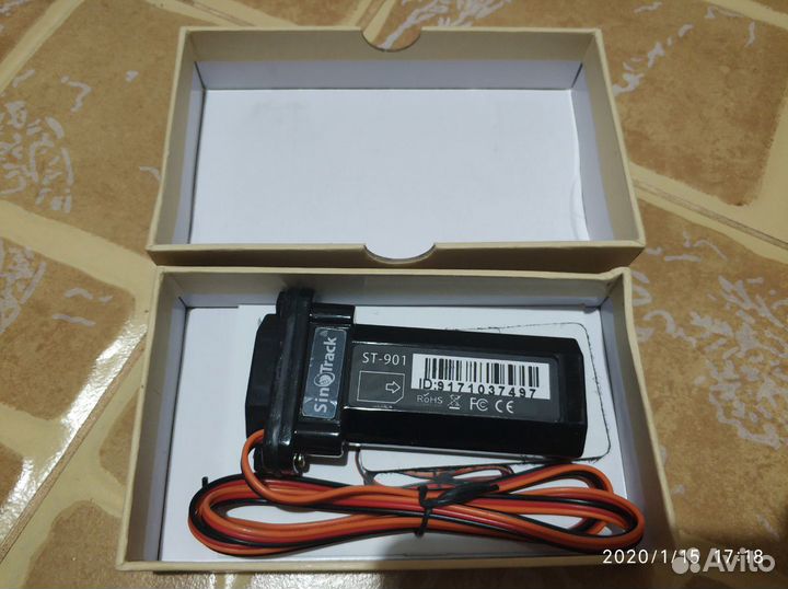 GPS Трекер автомобильный новый в упаковке