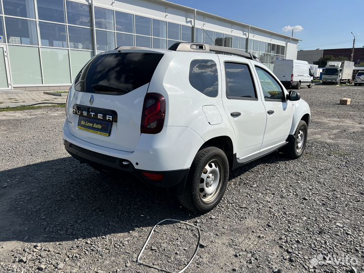 Renault Duster 1.6 МТ, 2017, 102 000 км