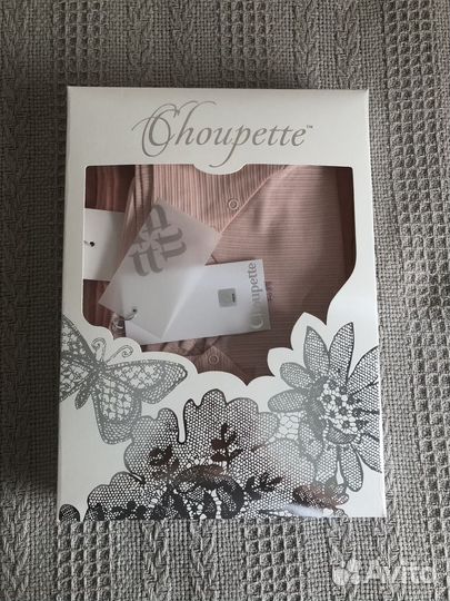 Choupette Костюм+пеленка.Подарочный набор, новый