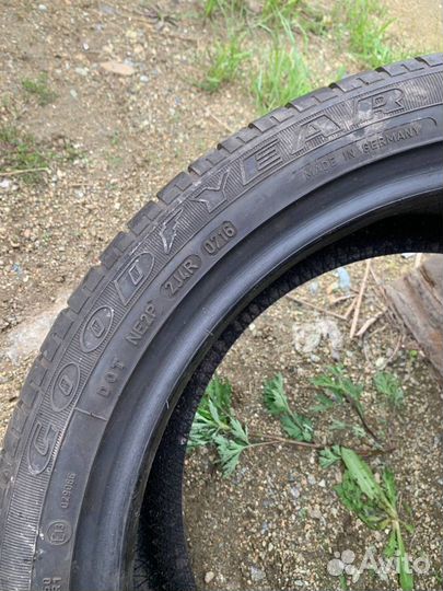 Goodyear Eagle NCT5 245/40 R18