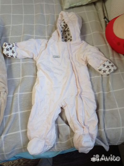 Вещи пакетом на девочку 56 62 68 74 86 92