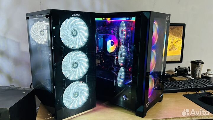 Игровой пк с rx 580 8gb обмен на скутер