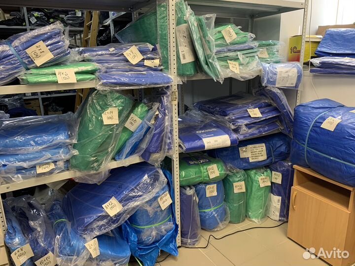 Тент для сена 6*8м