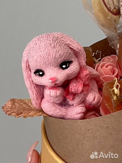 Мыло кролик зайчик ароматическое