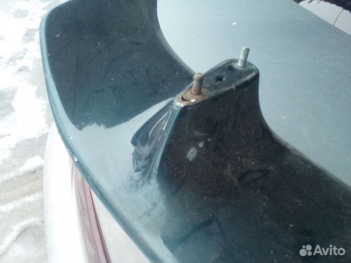 Спойлер ваз 2110