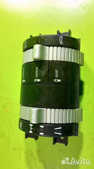 Блок управления пневмоподвеской Porsche Cayenne