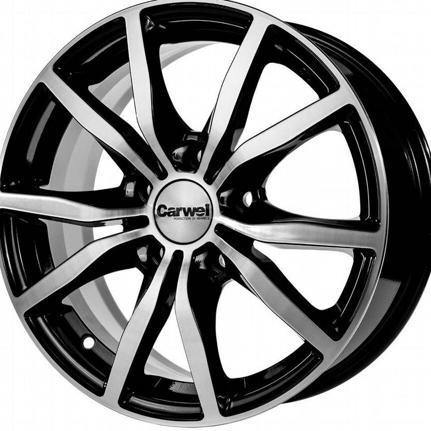 Диски Carwel Бекан 6.5x15 5x108 ET43 D67.1 AB
