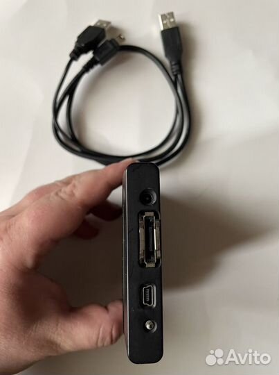 Внешний бокс USB 2.0 с 160 GB HDD SATA Vipower