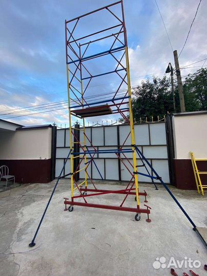 Строителтные леса вышка тура аренда
