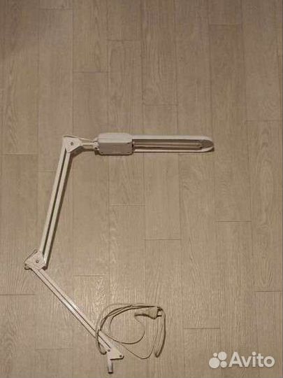 Светильник настольный с крепежом Дельта с апп