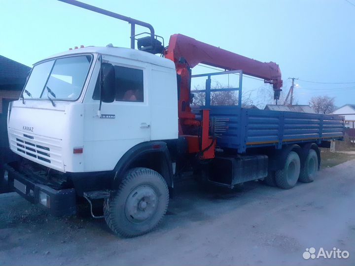 КАМАЗ 65117 с КМУ, 2005
