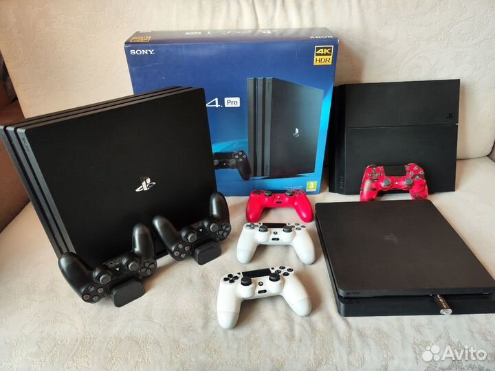 Sony ps4 pro 1000gb Прошита Обмен на нож в CS2