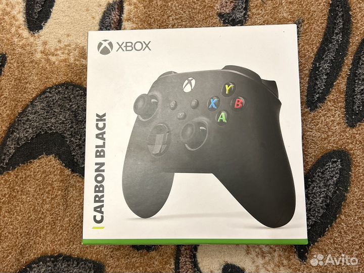 Геймпад xbox One carbon black