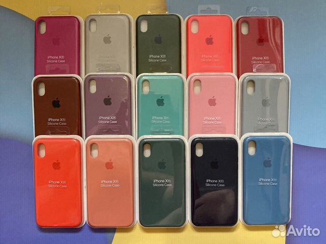 Чехол на iPhone XR Silicone Case