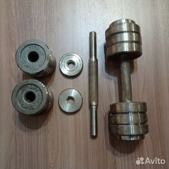 Гантели разборные 3 кг