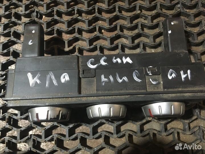 Блок управления климатом Nissan Almera Classic