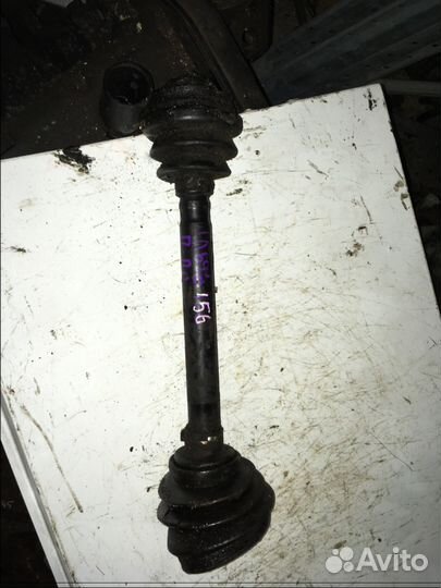 Полуось левая Alfa Romeo 156 Альфа Ромео 156