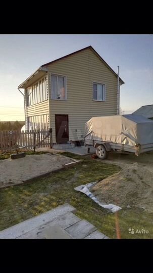 Дом 50 м² на участке 6 сот.
