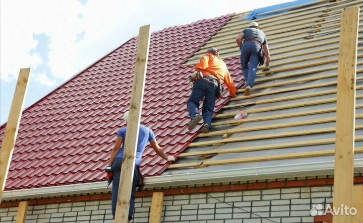 Кровля крыш