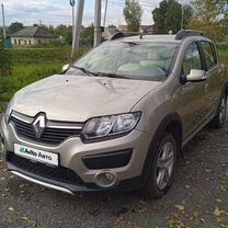 Renault Sandero Stepway 1.6 MT, 2017, 99 357 км, с пробегом, цена 1 125 000 руб.