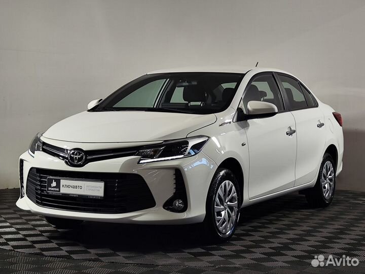 Toyota Vios 1.5 AT, 2023, 100 км