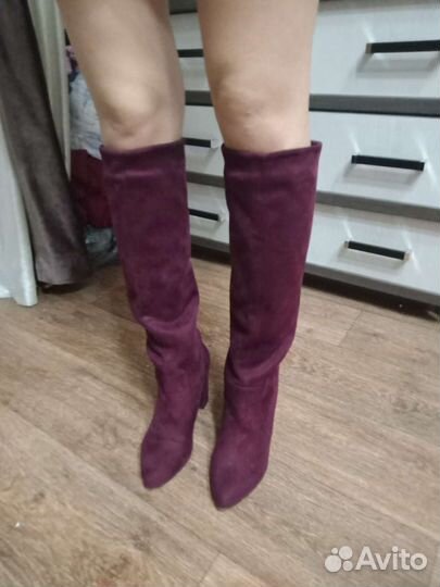 Сапоги женские