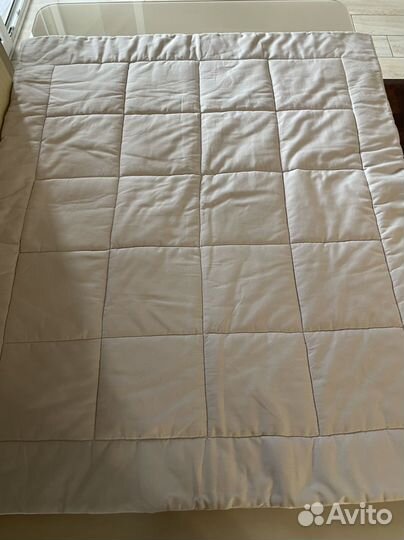 Мягкие бортики в кроватку круглую и овальную