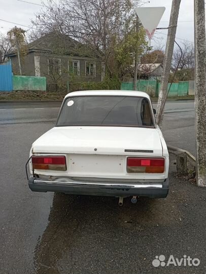 В разборе Ваз 2107