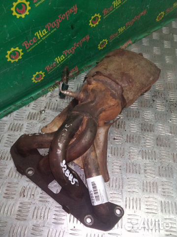 Выпускной коллектор Nissan C24