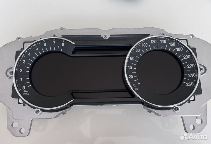 Ford Mondeo 5 рамка щитка приборов. Спидометр