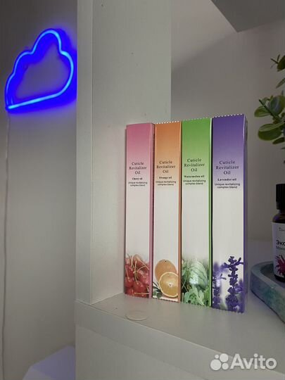 Масло для кутикулы