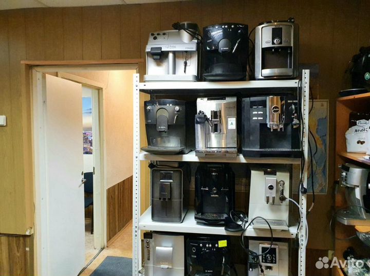 Ремонт кофемашин. Чистка кофемашин