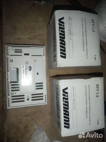 Электронный регулятор скорости вентилятора RTY-1.5