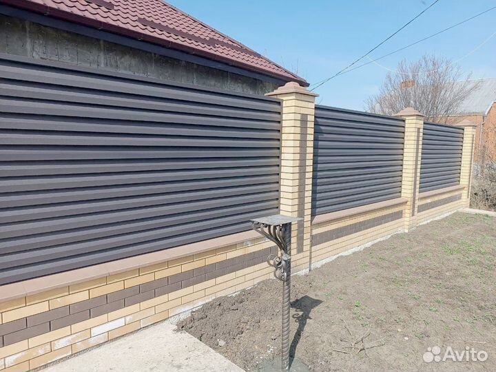 Забор Жалюзи / Забор жалюзи, забор ранчо, забор из