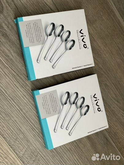 Новый набор чайные ложки Vivo, Villeroy and Boch