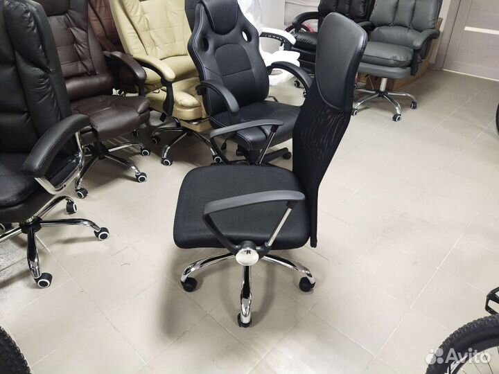 Новое офисное кресло (сетка), Top-Gun