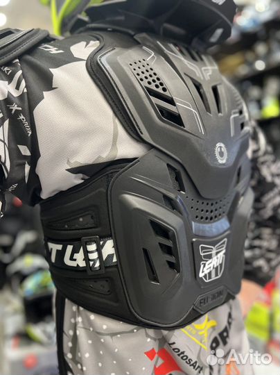 Защита тела+шея Leatt Fusion Vest 3.0