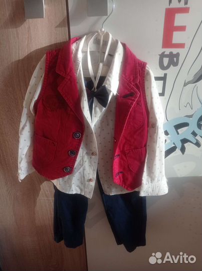Костюм для мальчика 98