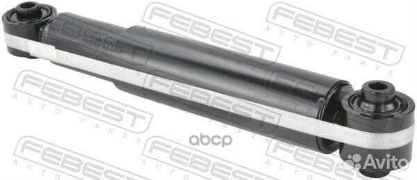 Амортизатор зад прав/лев nissan qashqai J10