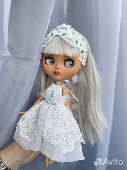Кукла блайз blythe custom