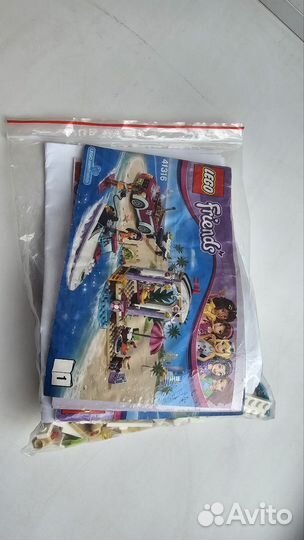 Lego friends 41316 скоростной катер