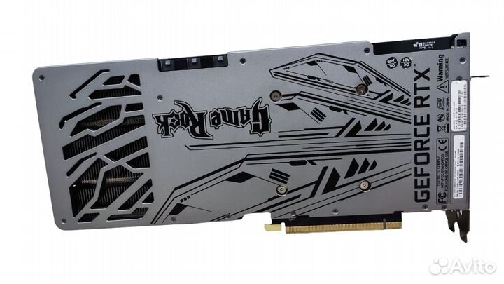 Видеокарта Palit RTX 3080 gamerock 10GB gddr6X 320