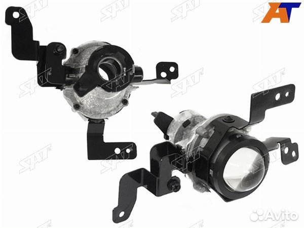 Фара противотуманная hyundai solaris